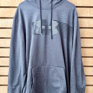 Under Armour Men's Charcoal Hoodie Cold Gear 2xl New, never worn